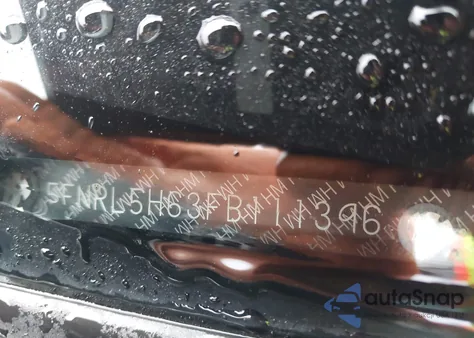 2015 Honda Odyssey Ex-L from USA, damaged, VIN 5FNRL5H63FB111396